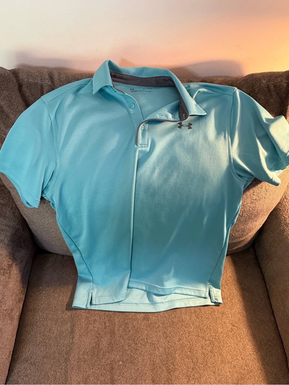 Under Armour Men's Aqua Performance Polo Size XLarge